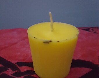 Lughnassadh Sabbat Candle