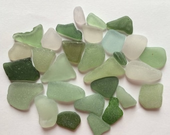 Genuine Sea Glass, Bulk Sea Glass, Beach Glass, Sea Glass for Crafts.