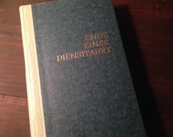 Ende einer Dienstfahrt Heinrich Böll German Language Crime Novel Vintage 1968