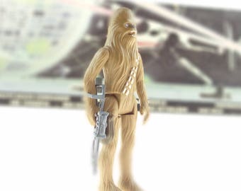 Star Wars Action Figure Chewbacca With Bowcaster 1995 Classic Collection