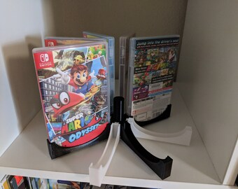 Nintendo Switch Rotating Game Carousel Display - Store 6, 8 , or 10 Games