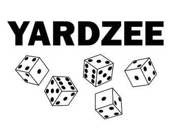 Download Yardzee rules | Etsy