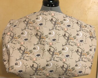 Whimsical Themed Messenger / Crossbody Bag