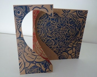 Handmade Wedding Anniversary Card