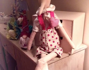 Pinocchio Handmade Puppet