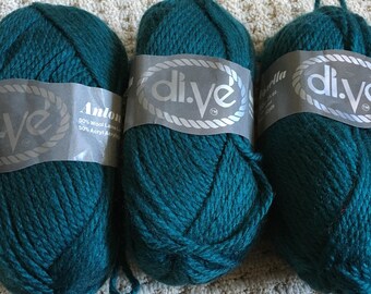 Antonella by Di.Ve - Wool Acrylic Blend - Made in Italy