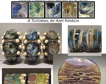 Lampwork Tutorial, Taking Reduction Glass by Storm