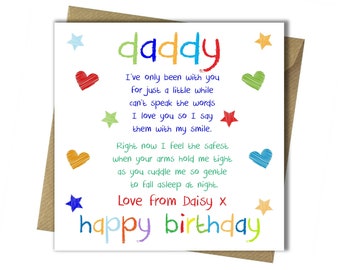 Father birthday | Etsy