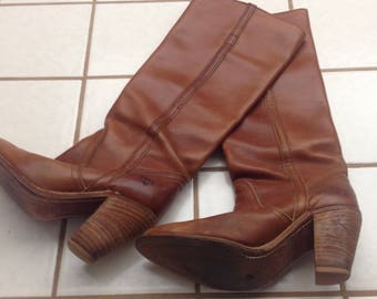 FREE SHIPPING Vintage FRYE Campus Boots