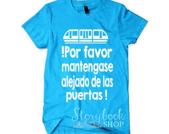 vacation por favor shirt