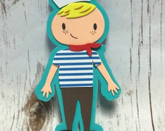 Espuma de marinero Craft Kit, actividad Nautica fiesta, manualidades para niños