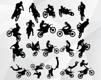 Dirt Bike svg,png,jpg/Dirt Bike clipart for Print,Design,Silhouette,Cricut and any more