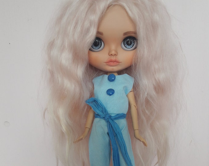 Blythe Doll custom blythe custom doll Blythe ooak-blythe custom ooak