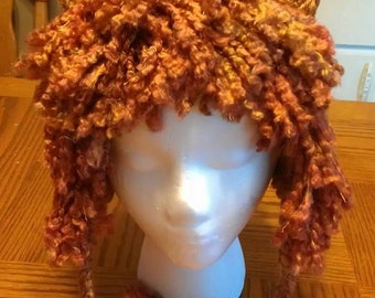 Lion hat, kid size, adult size