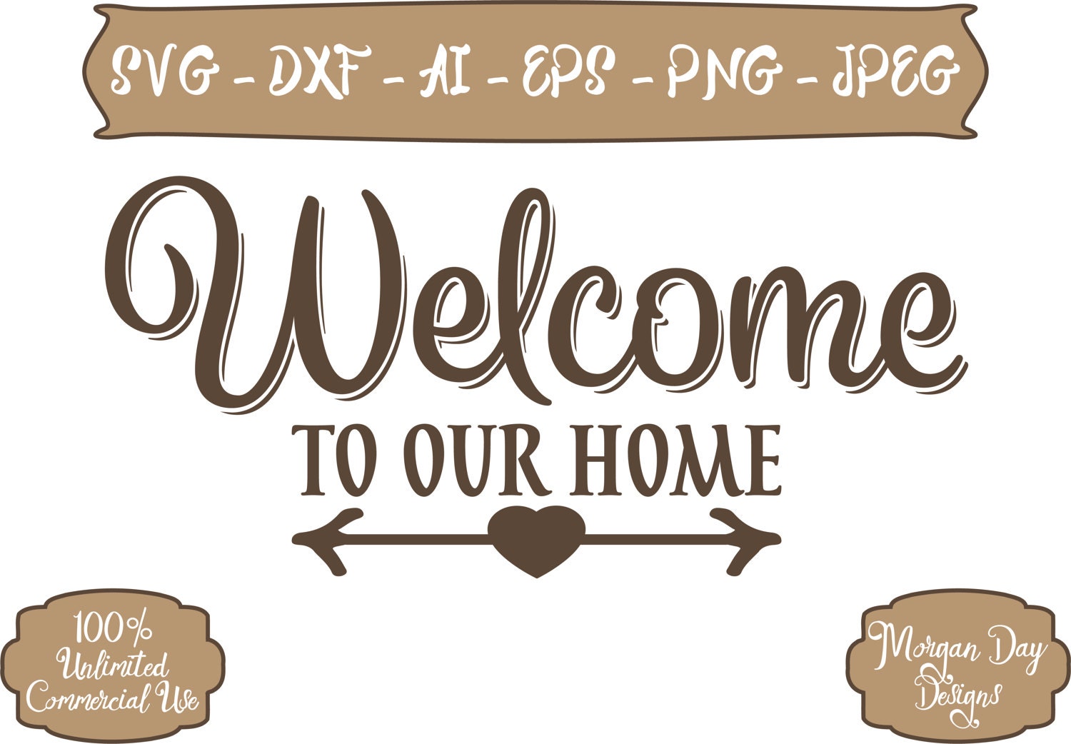 Download Welcome to Our Home SVG - Family SVG - Welcome svg - Home ...