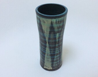 Kai Klinge Danish Pottery Vase Mid Century