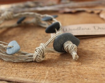 Maine Lake Stone Bracelet FREE SHIPPING