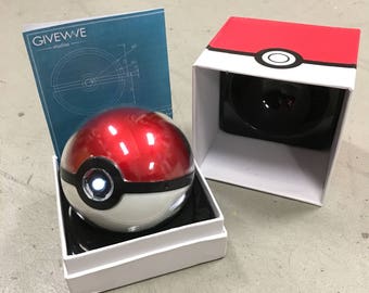 Pokémon ( projector ) phone charger ( cosplay, halloween, comiccon, convention )