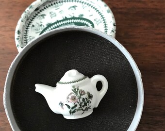 Portmeiron Teapot Brooch