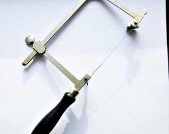 Jeweler's Saw, Adjustable Frame Jewelry Saw with Sawblades