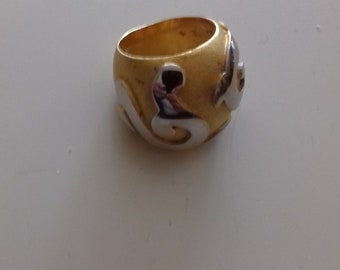 ring vintage Yves saint laurent