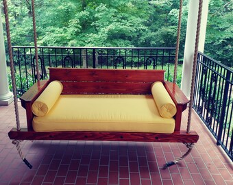 Cedar Porch Swing