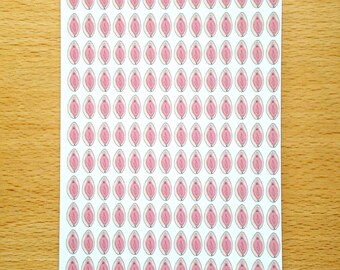Vagina Vulva Feminist, Valentines, For Any Occasion Greetings Card