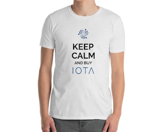 Keep Calm IOTA T-Shirt | Unisex