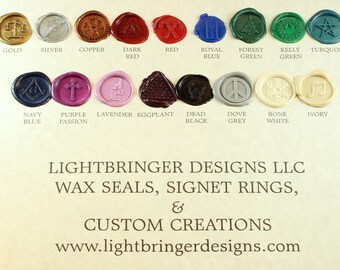 Premium Sealing Wax - Atelier Gargoyle