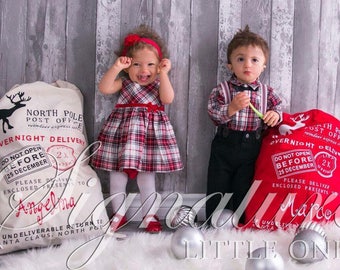 Personalized Santa Sacks
