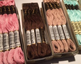 Embroidery yarn Anchor, all colors