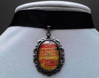 Chloroform choker