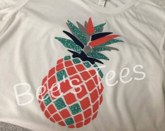 Pineapple shirt, Pineapple Tank, Be a Pineapple Tank, I love Pineapple Tanks, Be a pineapple shirt, Summer Tank, Bathing suit cover up