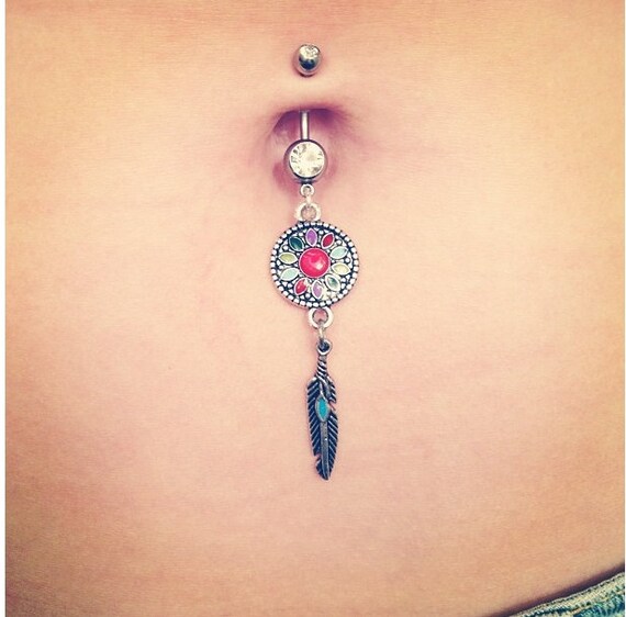 Dream Catcher Belly Button Rings Dream Catcher Belly Button Ring 5 Dream Catcher Belly Button Rings Dream Catcher Belly Button Ring 5