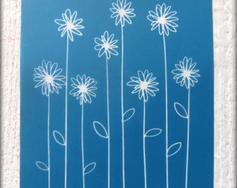 Silk screen for polymer clay