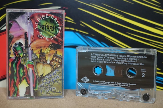 Beats, Rhymes And Life by A Tribe Called Quest Vintage Cassette Tape