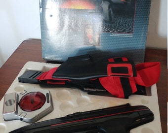 Vintage 1986 Lazer Tag game kit