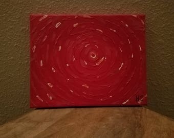 The Heart: A Painting of Rose