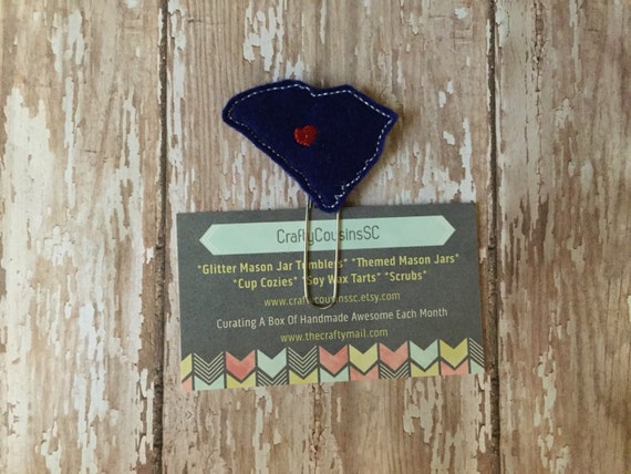 South Carolina Paper Clip. State Planner Clip. U.S. Planner Clip