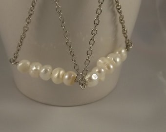 Freshwater Pearl Dangle Earrings