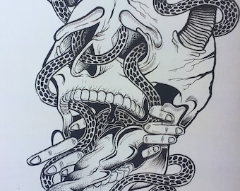 Reincarnation Artwork Print