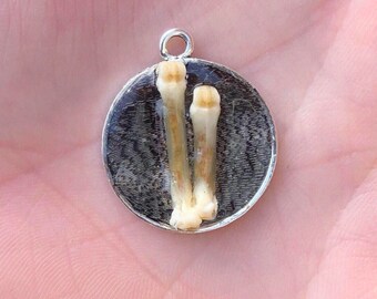 Toe Bone Necklace