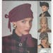 Vogue 8211 Sewing Pattern Misses Accessories Hats Visor and Headband Sz XS Thru L Uncut