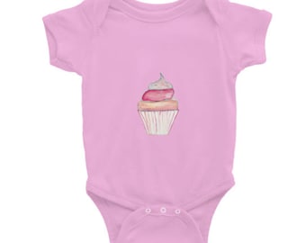 Holla Back Co. Cupcake Onesie