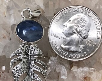 Kyanite Pendant Necklace