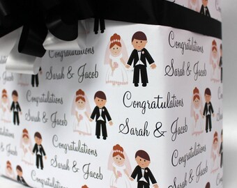 Custom Personalized Wrapping Paper