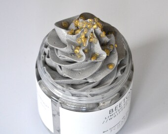 Whipped Soap, Charcoal and Honey Detox