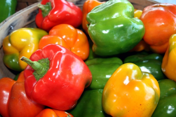 Sweet Pepper Seeds Bell Pepper Seeds Carnival Blend Pepper