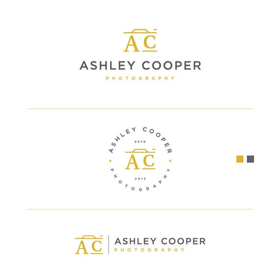 Logo Branding Kit, Watermark on Photos, Modern Premade Logo, Emblem logo, Branding Kit, Branding Stamp, Blog Branding Kit, Blog Kit, Logo