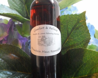 Comfort & Relieve Massage Oil